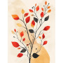 Peinture par Numéro Harmonie de Feuilles d'Automne