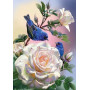 Peinture par Numéro Bouquet de Roses Romantiques