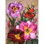 Peinture par Numéro Bouquet de Primevères de Printemps