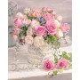Peinture par Numéro Brise de Roses Sauvages