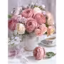 Peinture par Numéro Bouquet de Pivoines Pastels