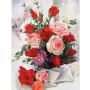 Peinture par Numéro Éclat de Pivoines Flamboyantes