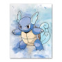 Carabaffe Aquarelle : L'Esprit des Flots Peinture par Numéro Pokémon