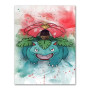 Florizarre Aquarelle : Éclosion de Couleurs Artistiques Peinture par Numéro Pokémon