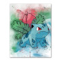 Herbizarre Aquarelle : Éclat de Nature Peinture par Numéro Pokémon
