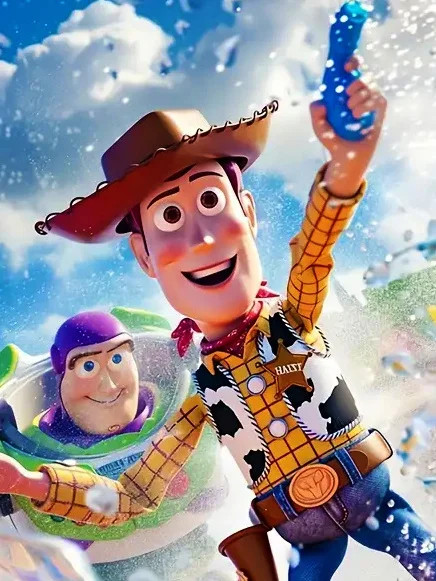 Résultat final du tableau Toy Story : Aventure Aquatique