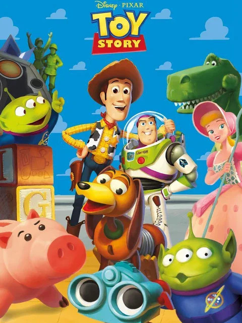 Résultat final du tableau Toy Story : La Bande Est Réunie