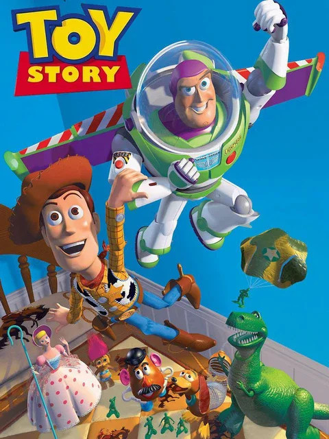 Résultat final du tableau Toy Story : Vers l'Infini et au-Delà !