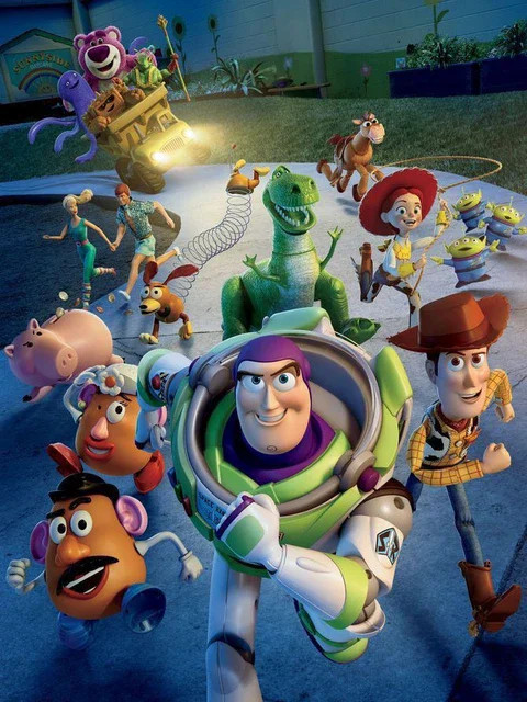 Résultat final du tableau Toy Story : L'Évasion des Jouets