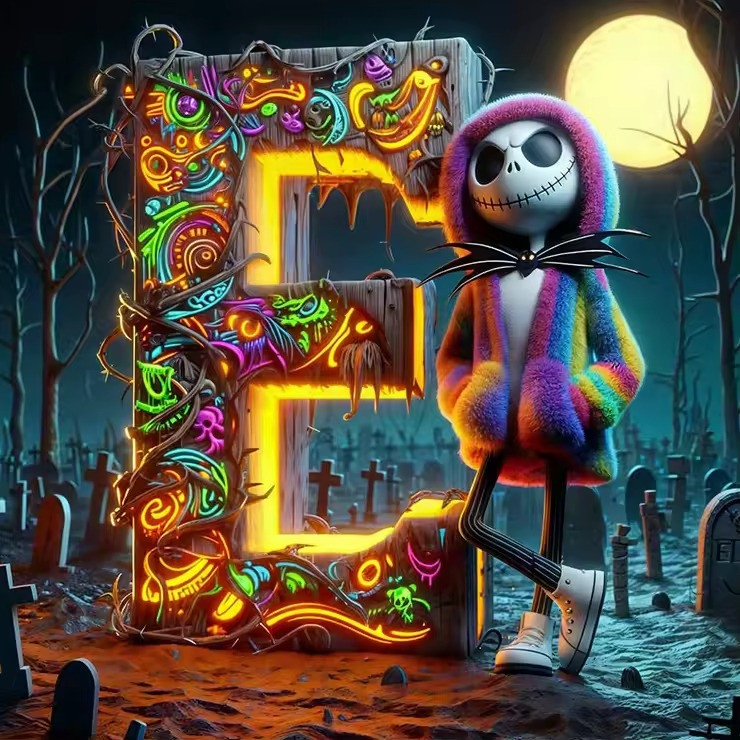 Résultat final du tableau Jack : Style Arc-en-ciel