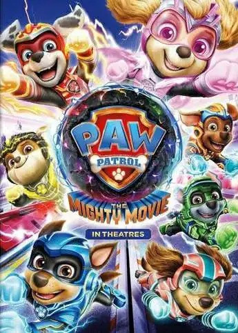 Résultat final du tableau Pat' Patrouille : The Mighty Movie.