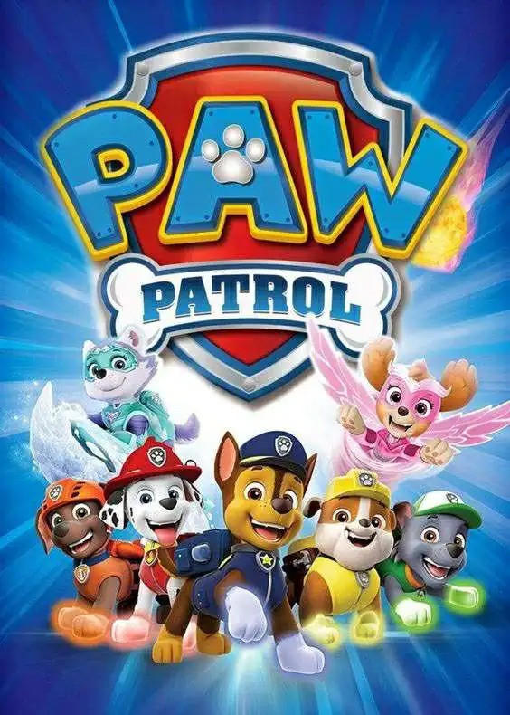 Résultat final du tableau Pat' Patrouille : L'Équipe des Héros.