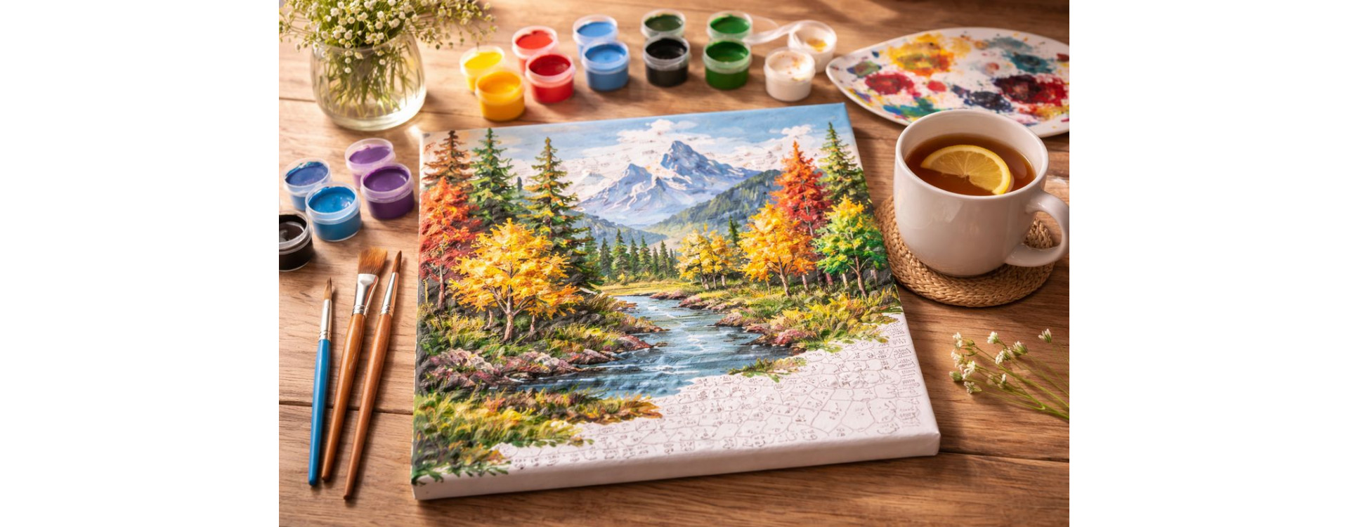 Peinture par Numéro vs Diamond Painting : Lequel va vous rendre accro ?