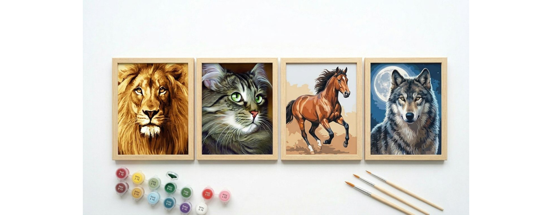 Peinture par Numéro Animaux : Guide pour Peindre les Plus Beaux Sujets