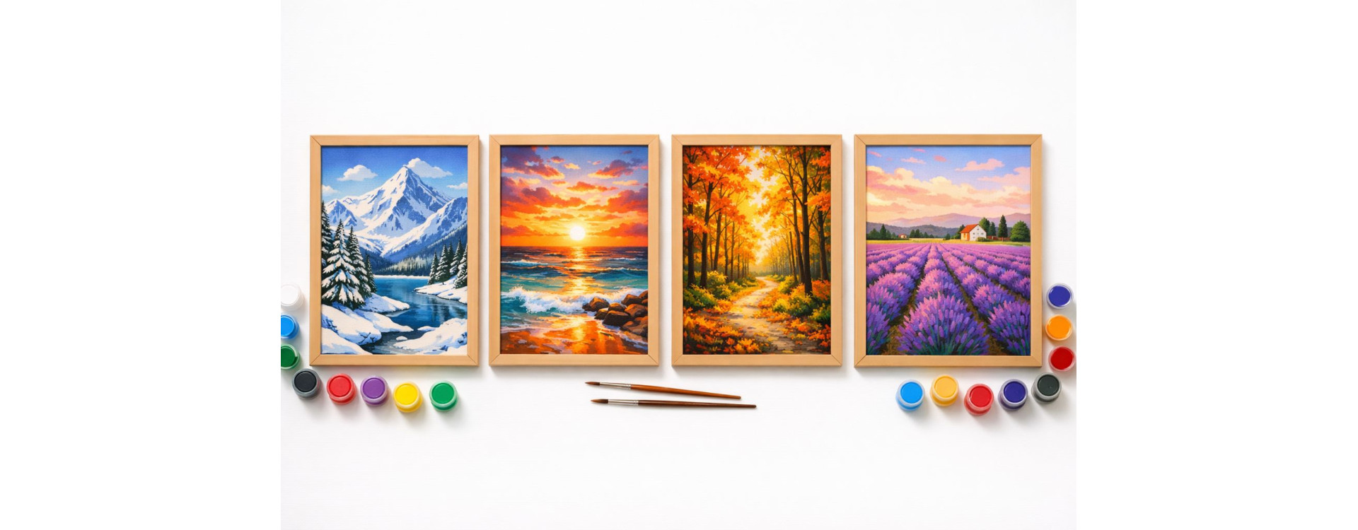 Peinture par Numéro Paysage : Guide pour Peindre les Plus Beaux Horizons