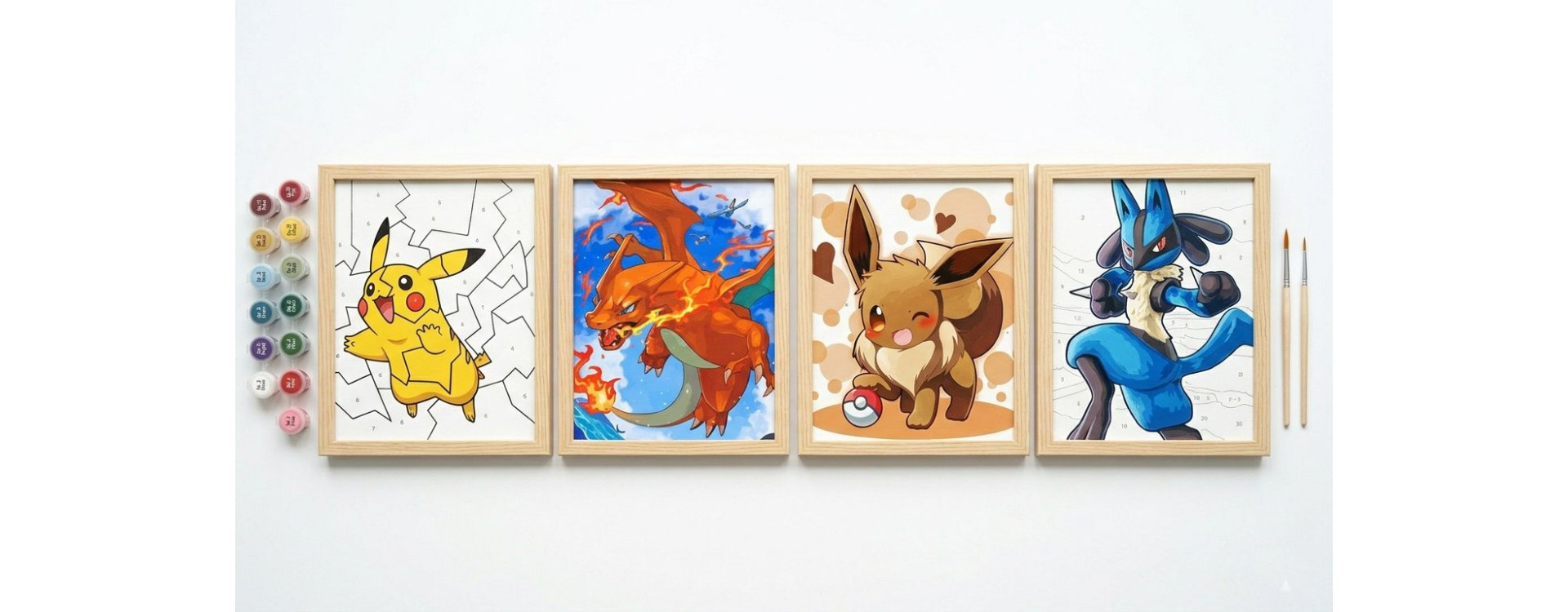 Peinture par Numéro Pokémon : Quel Personnage Choisir ?