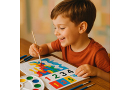Âge Recommandé pour Commencer la Peinture par Numéro : Guide Complet pour Parents