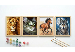 Peinture par Numéro Animaux : Guide pour Peindre les Plus Beaux Sujets