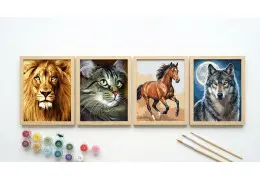 Peinture par Numéro Animaux : Guide pour Peindre les Plus Beaux Sujets