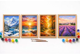 Peinture par Numéro Paysage : Guide pour Peindre les Plus Beaux Horizons